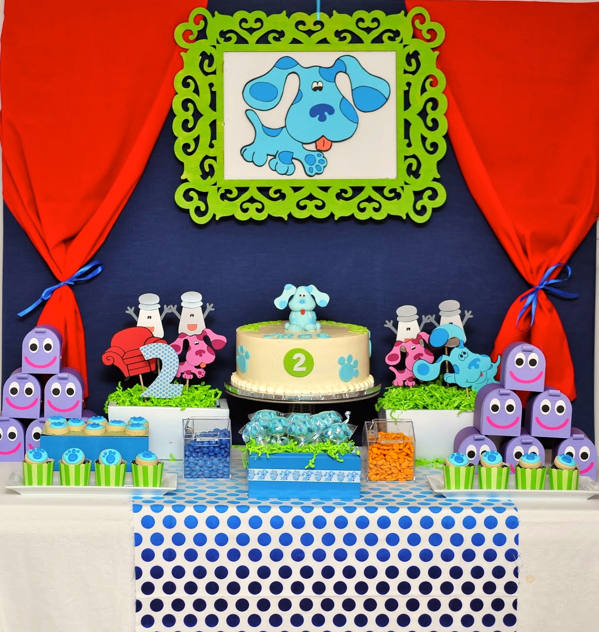 Blues Clues Birthday Party Decorations Blues Clues Birthday Party ...